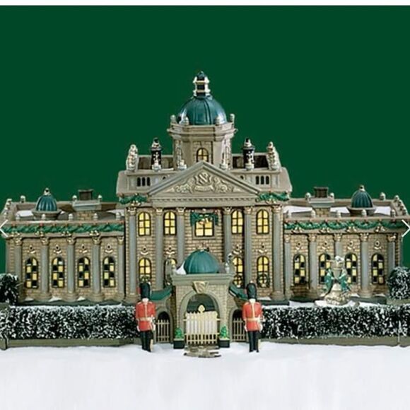 RAMSFORD PALACE BY DEPT 56, NUMBERED LIMITED EDITION - Picture 1 of 5